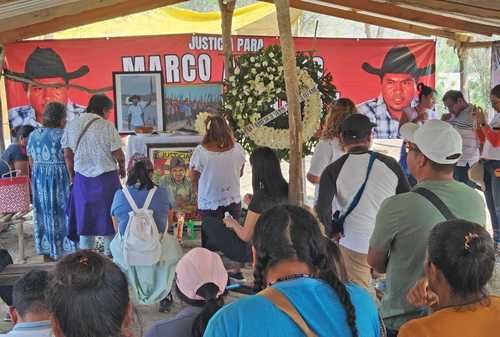 A un año del homicidio de Marco Suástegui, comunidades exigen justicia en Guerrero