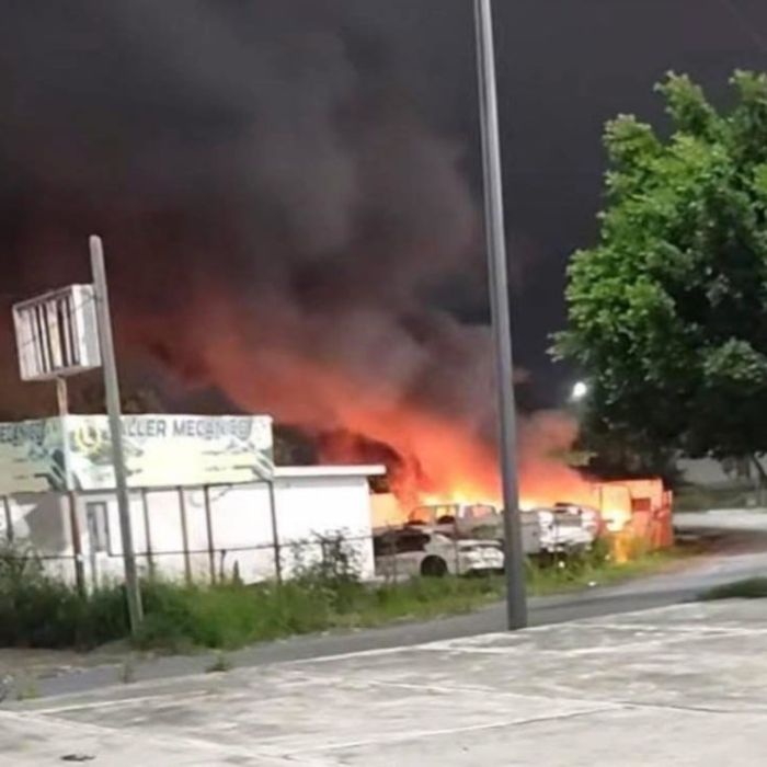 Detención de Alexander “R9” desata narcobloqueos y daños en Reynosa