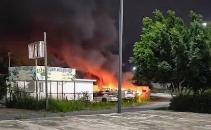 Detienen a ‘Metro 9’ en Reynosa; su captura desata bloqueos, balaceras e incendios en Tamaulipas