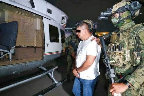 Detienen en Nayarit a Audias Flores Silva ‘El Jardinero’, presunto líder regional del CJNG