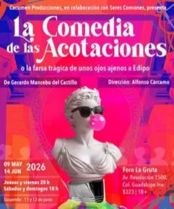 Estrenan en La Gruta ‘La comedia de las acotaciones’ en homenaje a Gerardo Mancebo del Castillo