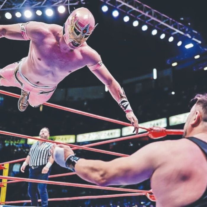 Máscara Dorada: ambición de encabezar la Arena México y la meta de quitarle la máscara a un rival