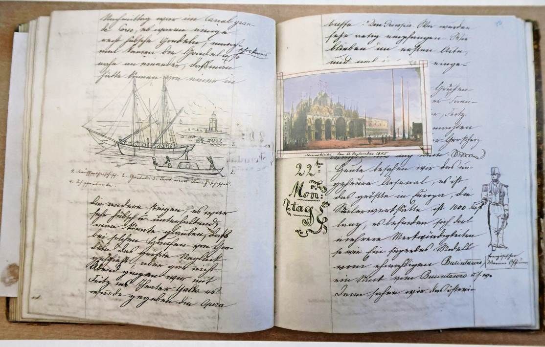 revelan-facetas-ineditas-de-maximiliano-en-su-diario-de-1863