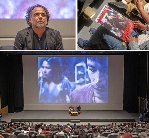 Alejandro González Iñárritu presenta el libro ‘Amores Perros’ en la Cineteca Chapultepec