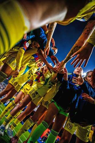 América Femenil conquista la Concacaf W Champions Cup tras vencer 5-3 al Washington Spirit
