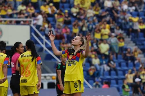 América remonta a Juárez y avanza a semifinales de la Liga MX Femenil