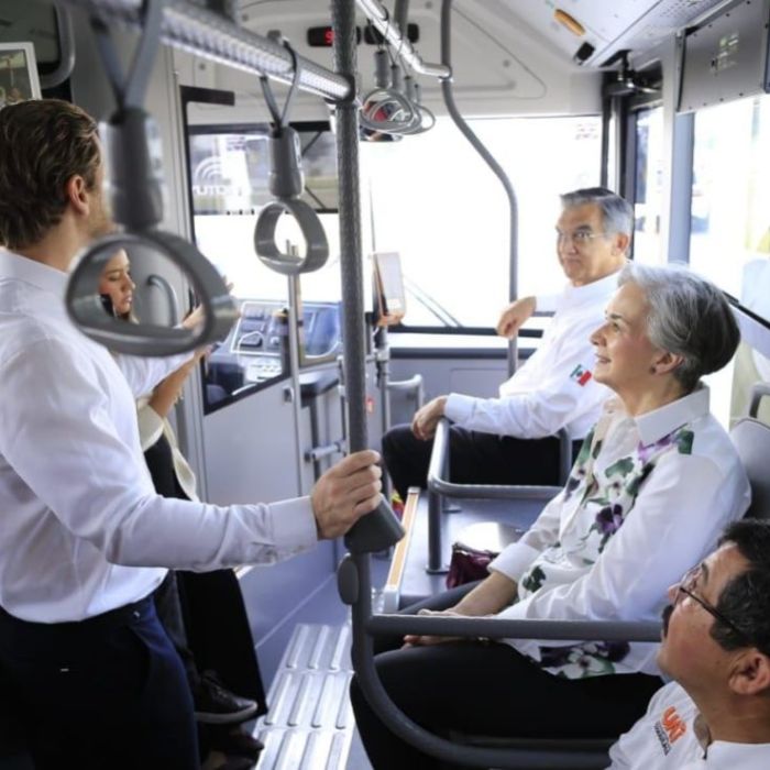 Arranca Ruta Conecta en Ciudad Victoria: seis unidades híbridas y servicio gratuito
