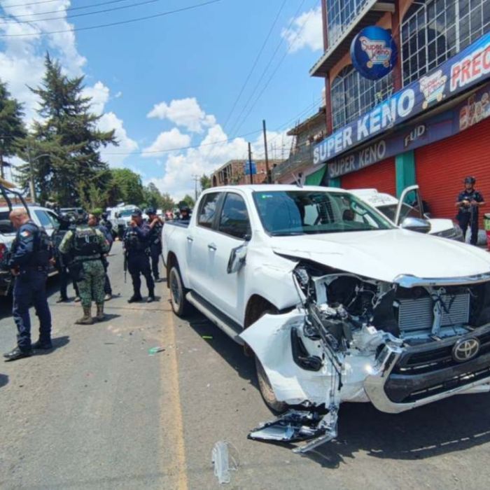Ataque armado en Tarecuato, Tangamandapio; detienen a dos presuntos agresores