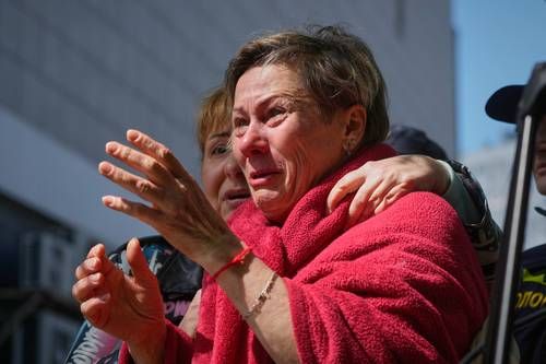 Ataque masivo contra Ucrania: Rusia lanzó 675 drones y 56 misiles; Kiev registra decenas de víctimas
