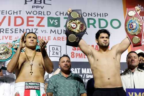 Benavidez buscará ser tricampeón al enfrentar a ‘Zurdo’ Ramírez en Las Vegas