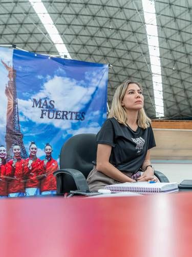 Blajaith Aguilar se separa temporalmente del equipo nacional de gimnasia rítmica tras denuncias