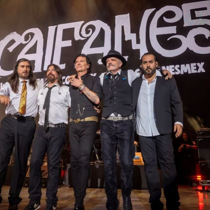 Caifanes ofreció un concierto en el Auditorio Nacional sin mencionar a Alejandro Marcovich, quien permanece en coma