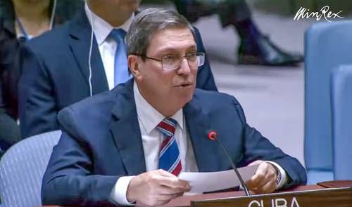 Canciller de Cuba advierte en la ONU sobre riesgo de “catástrofe humanitaria” y dice que la isla “luchará hasta las últimas consecuencias”