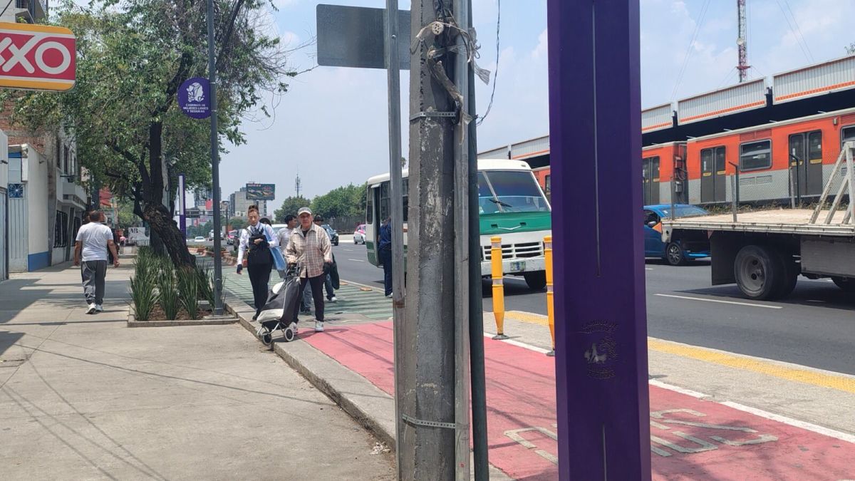 ciclovia-gran-tenochtitlan-ciclistas-denuncian-invasion-de-peatones-y-motos-en-tlalpan