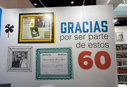 Cierra Ediciones de la Flor, la histórica editorial de Mafalda