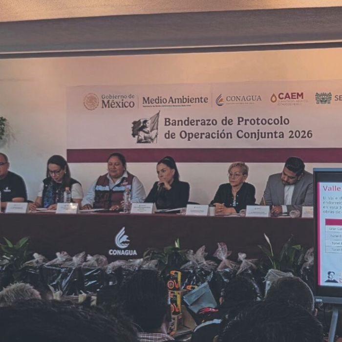 Conagua reducirá el suministro del Sistema Cutzamala a CDMX y Edomex a partir del 17 de mayo