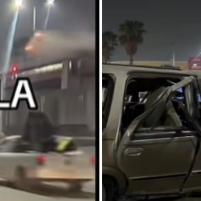 Conductor muere tras caer su camioneta desde un puente en Saltillo; influencer captó el momento en vivo