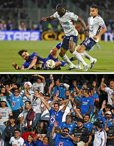 Cruz Azul conquista la décima estrella tras vencer 2-1 a Pumas en CU