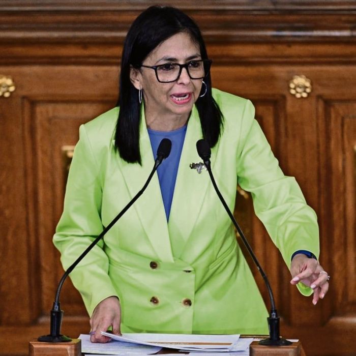 Delcy Rodríguez viaja a La Haya para audiencias de la CIJ sobre el Esequibo