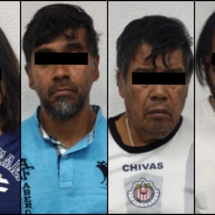Detienen a cuatro presuntos implicados en el abandono de un cuerpo embolsado en la Gustavo A. Madero