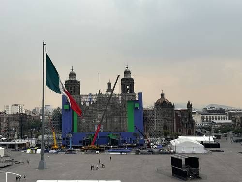 Fan Fest del Zócalo para el Mundial 2026 no permitirá venta de alcohol y respetará el patrimonio