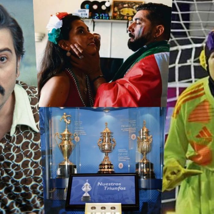 Filmes mexicanos llegan a la cancha: estrenos de ‘Un portero muy improbable’, ‘Azul oscuro, azul celeste’ y ‘México 86’