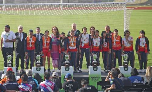 Finales de la Copa Conade y el Mundialito Escolar se celebran en el Olímpico Universitario