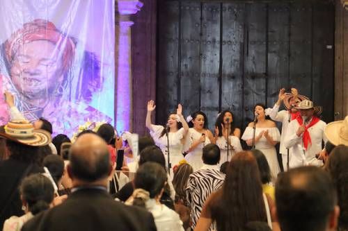 Homenaje póstumo a Totó la Momposina en la CDMX