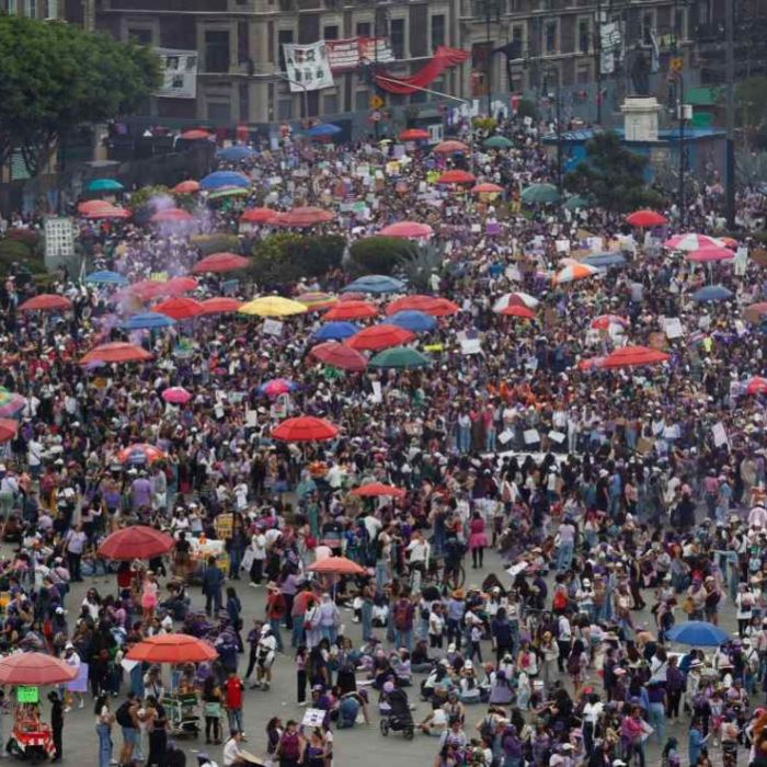 Marchas y movilizaciones previstas en la CDMX para el 24 de mayo de 2026