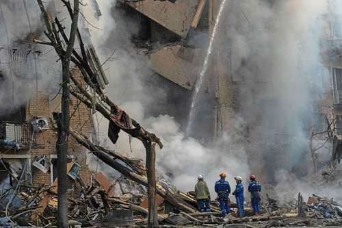 Masivo ataque sobre Kiev: más de 600 drones y 90 misiles en la madrugada, con saldo preliminar de muertos y heridos