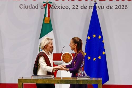 México y la UE firman el Acuerdo Global Modernizado; anuncian 5,000 millones de euros en inversión