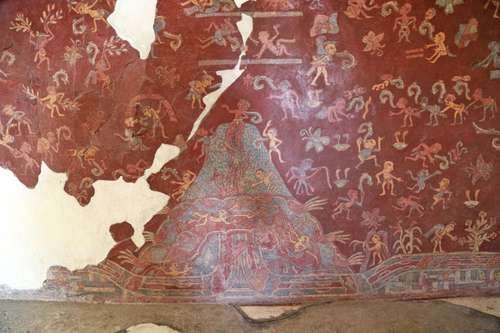 Nueva interpretación sugiere que el mural Tepantitla representaría preparativos de una gran fiesta de la abundancia
