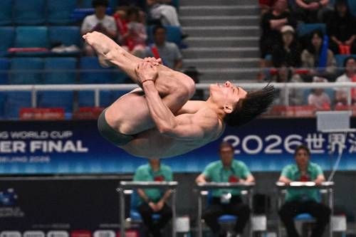 Osmar Olvera va por el oro en los Juegos Centroamericanos Santo Domingo 2026 tras tres medallas en Pekín