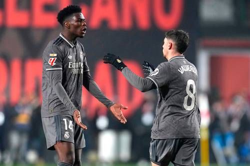Real Madrid multa con 500,000 euros a Valverde y Tchouaméni tras un altercado