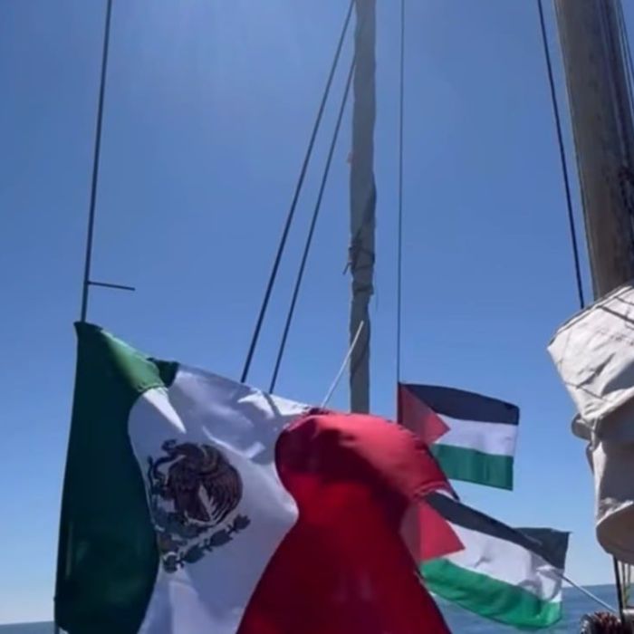 SRE reporta intercepción de flotilla y detención de mexicanas rumbo a Gaza