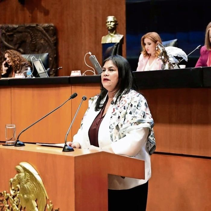 Senadora de Morena pide a Rubén Rocha Moya dejar la gubernatura