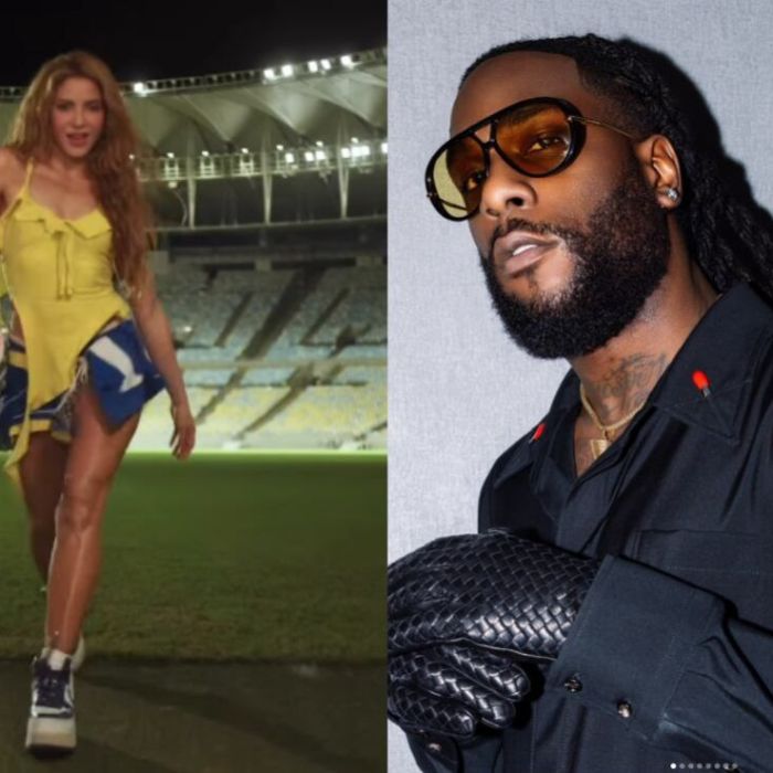 Shakira y Burna Boy presentan ‘Dai Dai’, la canción oficial del Mundial 2026