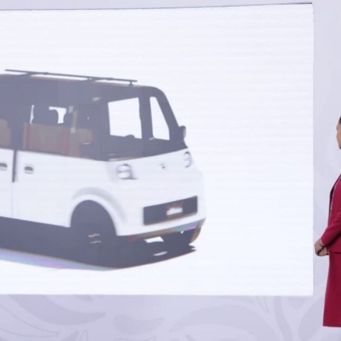 Sheinbaum confirma presentación del prototipo del auto eléctrico Olinia el 7 de junio de 2026