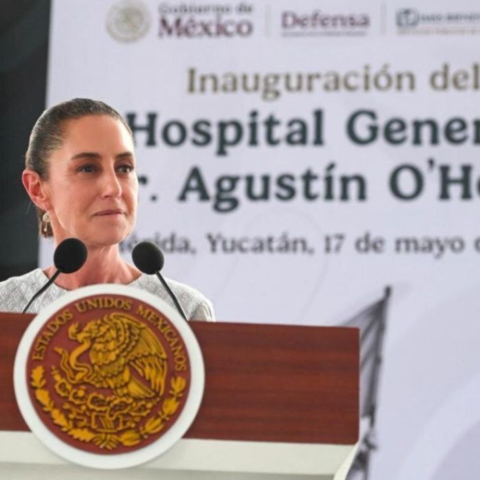 Sheinbaum inaugura en Mérida el Hospital General Dr. Agustín O’Horán; Yucatán se incorpora al IMSS-Bienestar