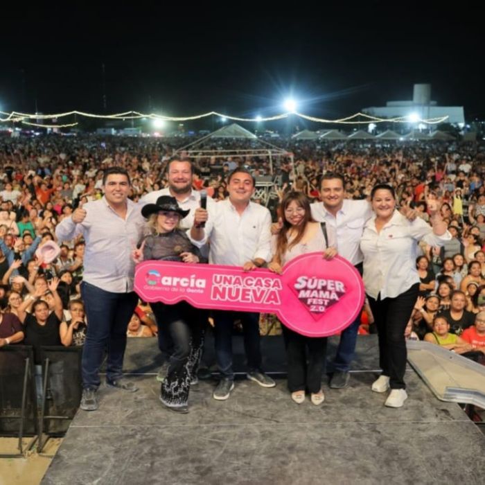 Súper Mamá Fest 2.0 en García reúne a más de 35 mil personas con Alicia Villarreal