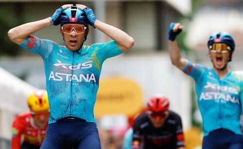 Thomas Silva hace historia y gana la etapa 2 del Giro de Italia y se viste de la maglia rosa