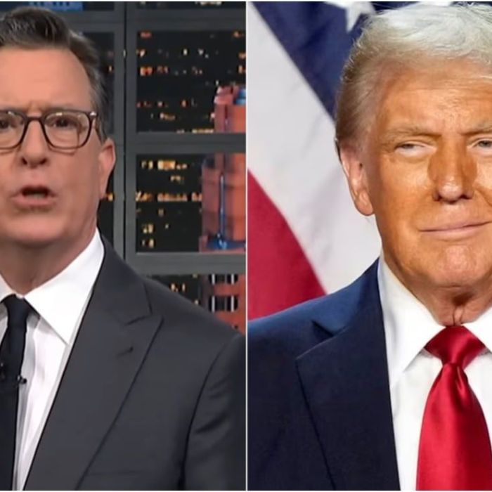 Trump celebra el fin de ‘The Late Show’ de Stephen Colbert y lo insulta en Truth Social