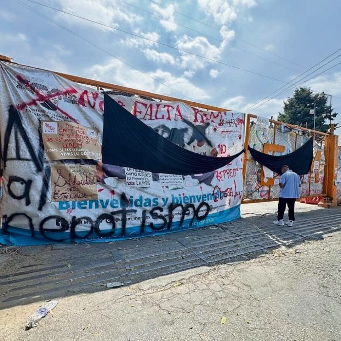 Vandalismo en la UAEM deja daños por 60 millones de pesos, dice la rectora