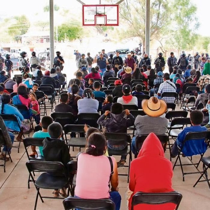 Violencia en Chilapa, Guerrero, provoca desplazamiento y hallazgo de cuatro cuerpos