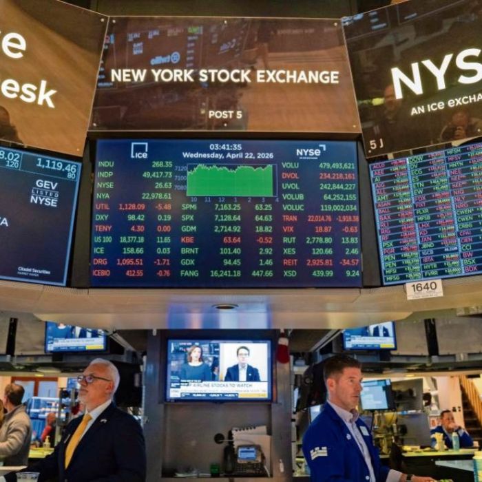 Wall Street mantiene la calma pese a la guerra en Irán; índices registran fuertes ganancias en abril