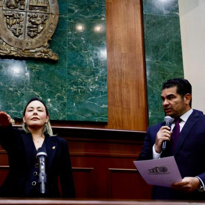 Yeraldine Bonilla asume como gobernadora interina de Sinaloa tras licencia de Rubén Rocha