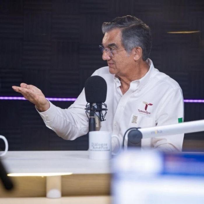 Américo Villarreal pide cuidar el agua e impulsa obras para uso eficiente en Tamaulipas