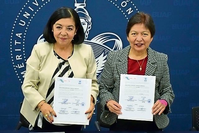 BUAP y CECyTE acuerdan colaboración para la formación tecnológica en Puebla