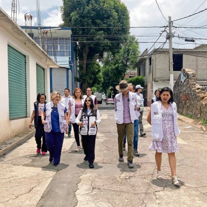 Brigadas casa por casa detectan sobrepeso, diabetes e hipertensión en la CDMX
