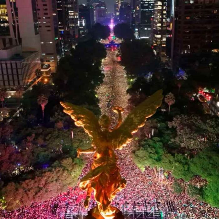 Celebraciones masivas en la CDMX tras el triunfo del Tri; autoridades reportan una asistencia millonaria